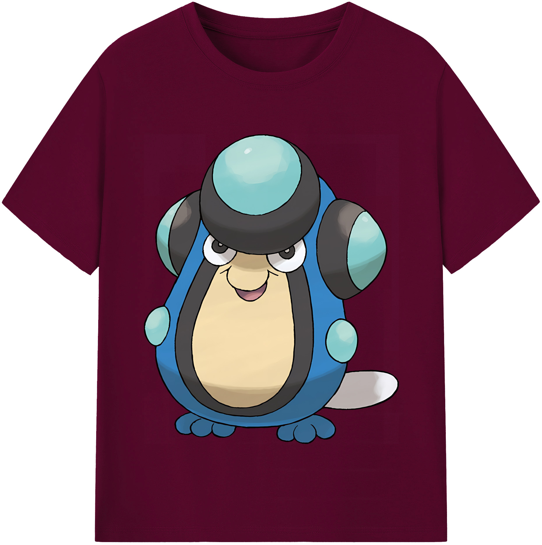 （画像用） ポケットモンスター Pokémon レディースカジュアルプリントTシャツ（綿100％）